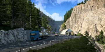 Euro Truck Simulator 2 Switzerland