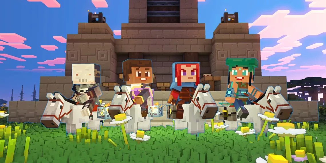 Minecraft Legends