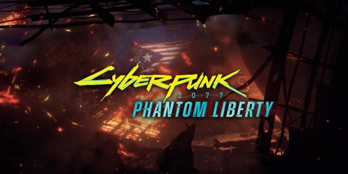 Cyberpunk 2077 Phantom Liberty DLC