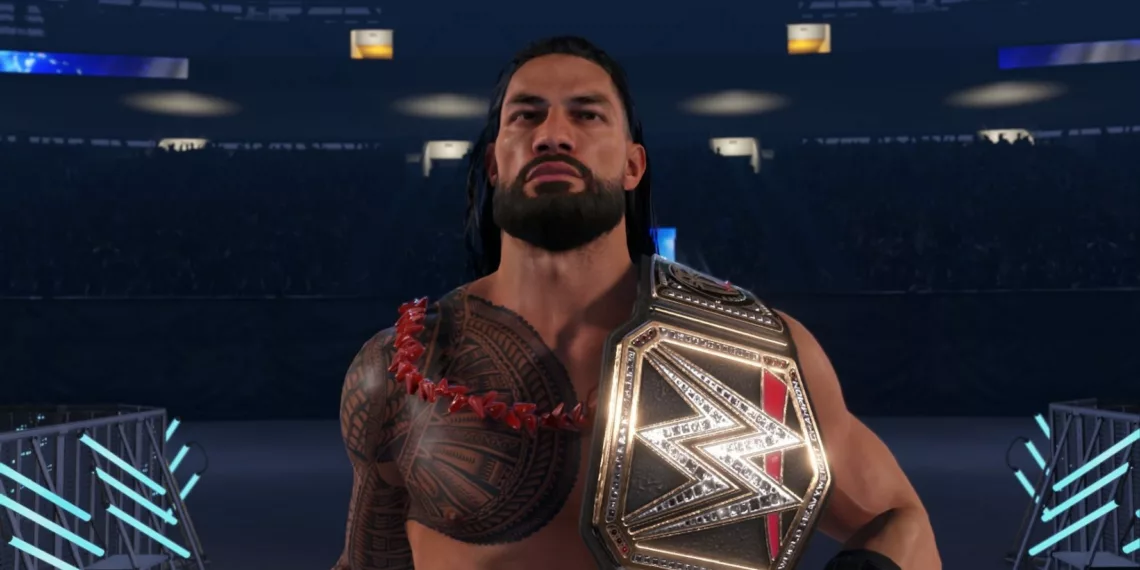 WWE 2K23