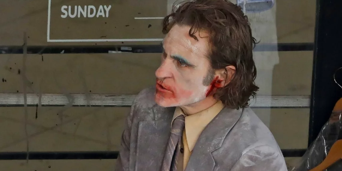 Joker 2 Unveils Impressive Set Footage as Arkham Asylum Goes Up in Flames 41 joker 2