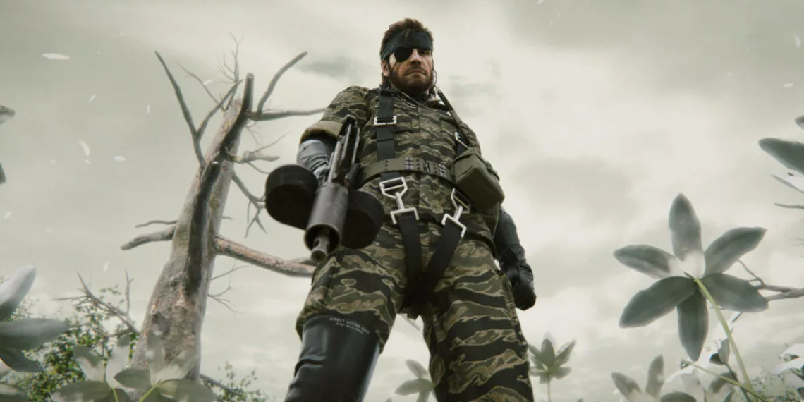 metal gear solid 3 remake