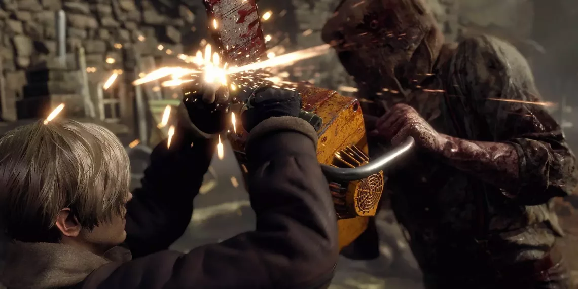 resident evil remake 4