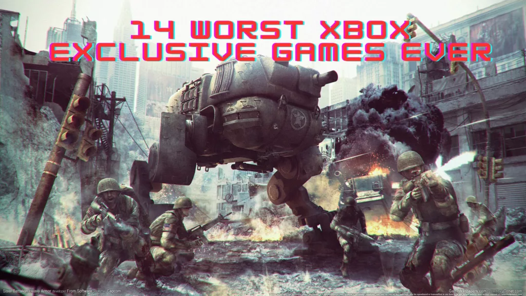 Worst Xbox exclusive games ever