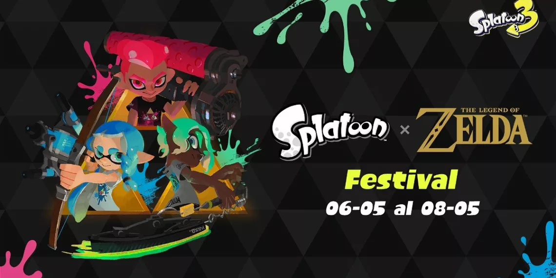 Splatoon 3 and The Legend of Zelda