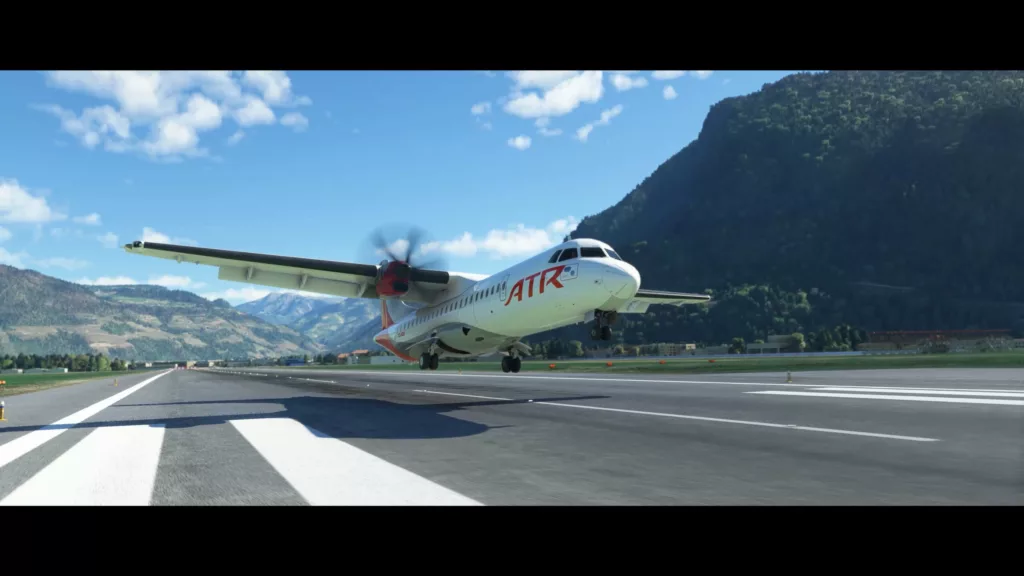 ATR 42-600 and ATR 72-600 Microsoft Flight Simulator