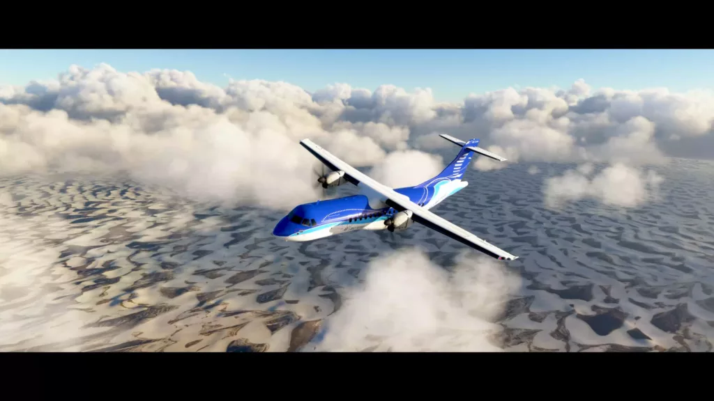 ATR 42-600 and ATR 72-600 Microsoft Flight Simulator