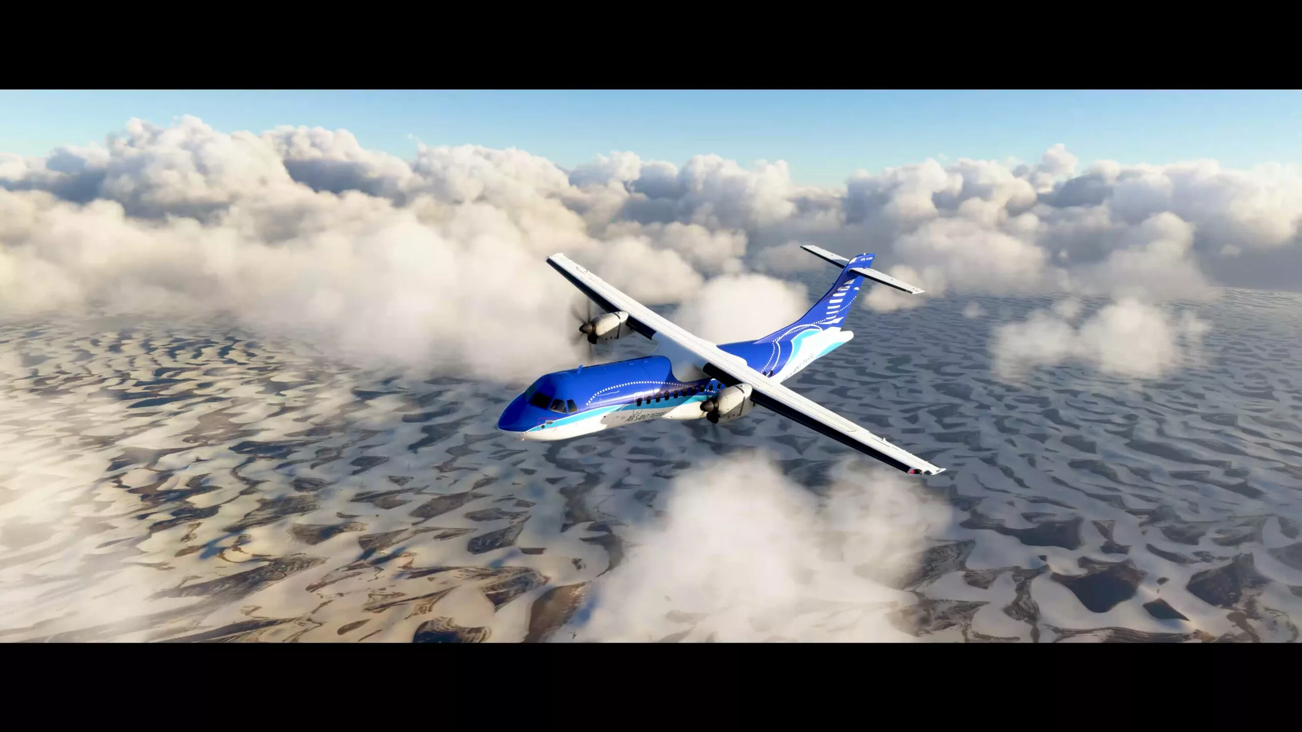 ATR 42-600 and ATR 72-600 Microsoft Flight Simulator
