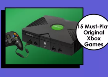 An image with the title 15Must Play Original Xbox Games