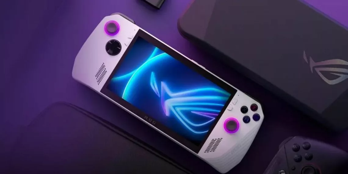 Asus ROG Ally: A Gaming Console with Breathtaking Performance and a 120Hz Display 41 Asus ROG Ally