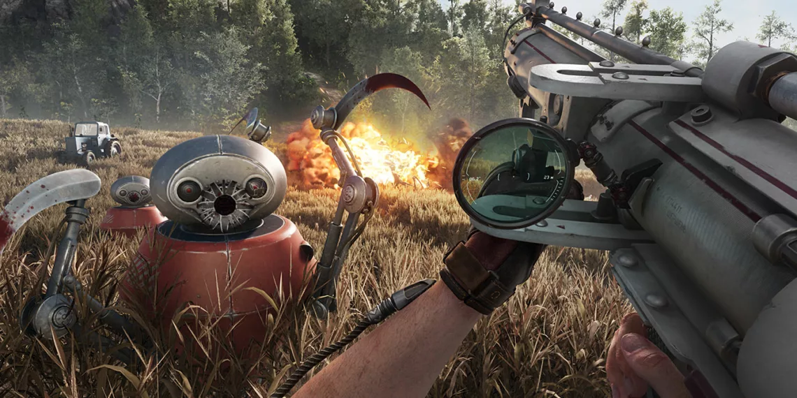 Atomic Heart Exceeds Publisher's Expectations with Strong Financial Performance 41 Atomic Heart