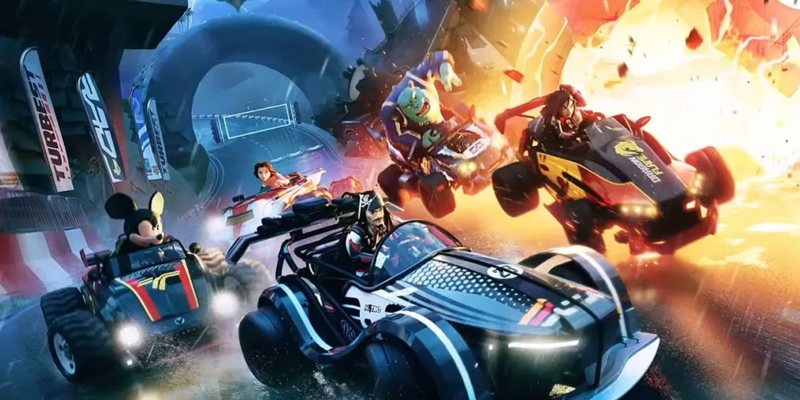 Disney Speedstorm