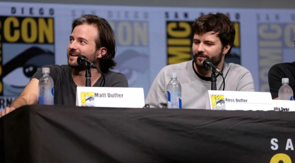 Duffer brothers the Boroughs