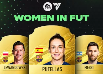 EA Sports FC 24 women FUT