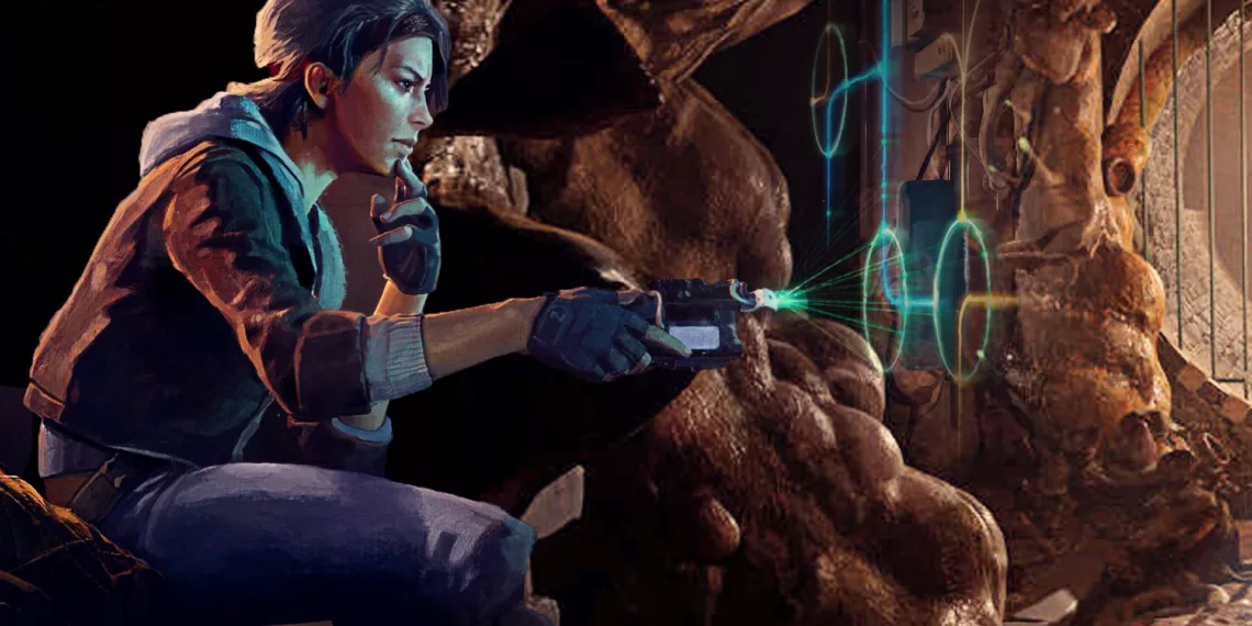 Enjoy the Half-Life: Alyx Story without a VR Headset using the No VR Mod 41 Half-Life: Alyx