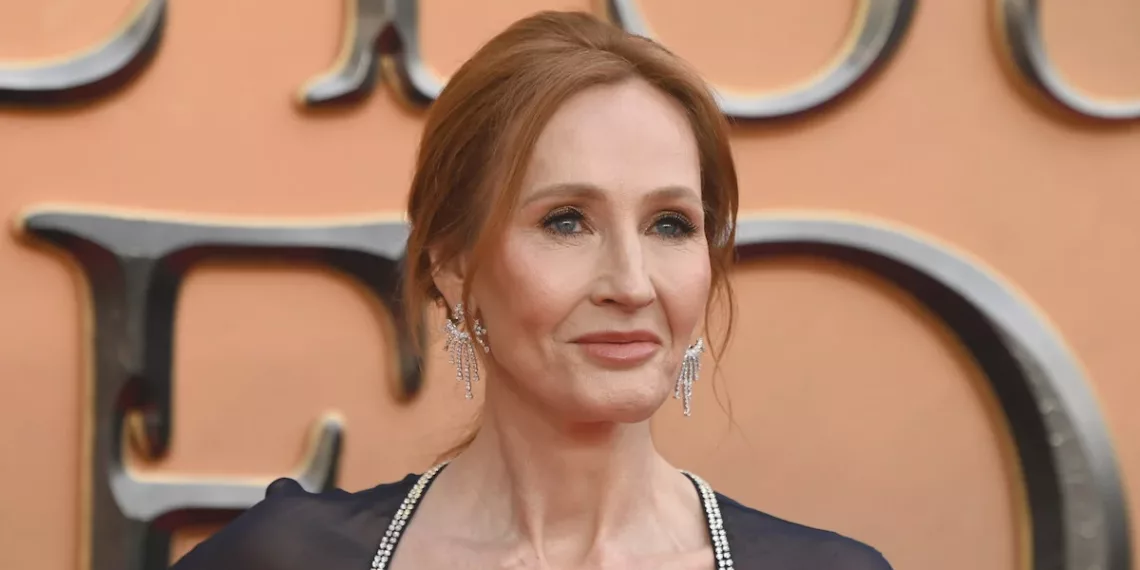 JK Rowling
