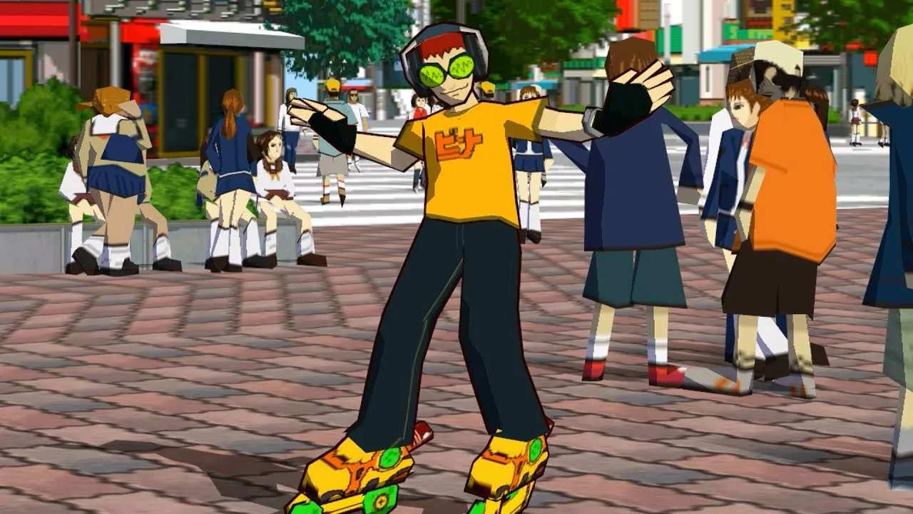 The Long Awaited Jet Set Radio Reboot Leaks With Impressive Video And Images Gazettely