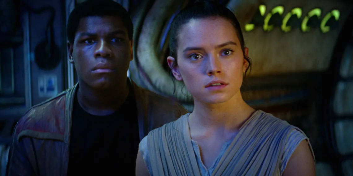 John Boyega Daisy Ridley