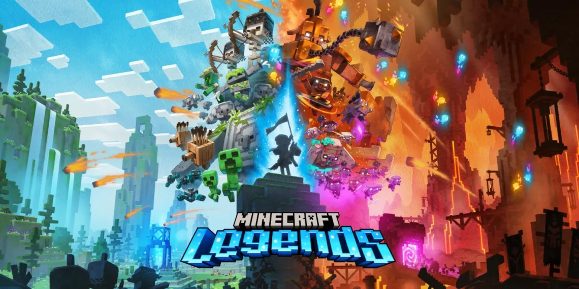 Minecraft Legends Now Available on Xbox Game Pass 41 Minecraft Legends