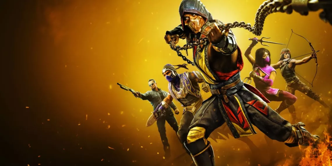 Mortal Kombat 11