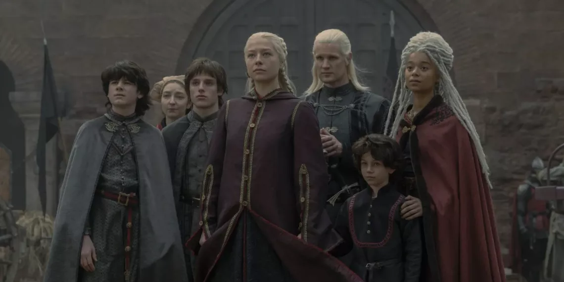 Filming for the Second Season of HBO Max's Hit Series, The House of the Dragon, is Underway 41 The House of the Dragon