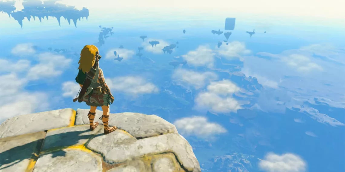 The Legend of Zelda - Tears of the Kingdom