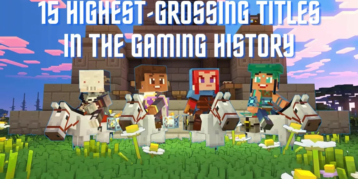 bes selling games