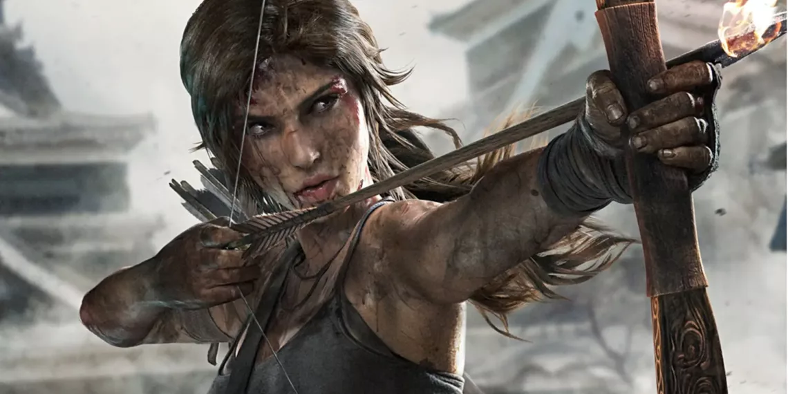 lara croft