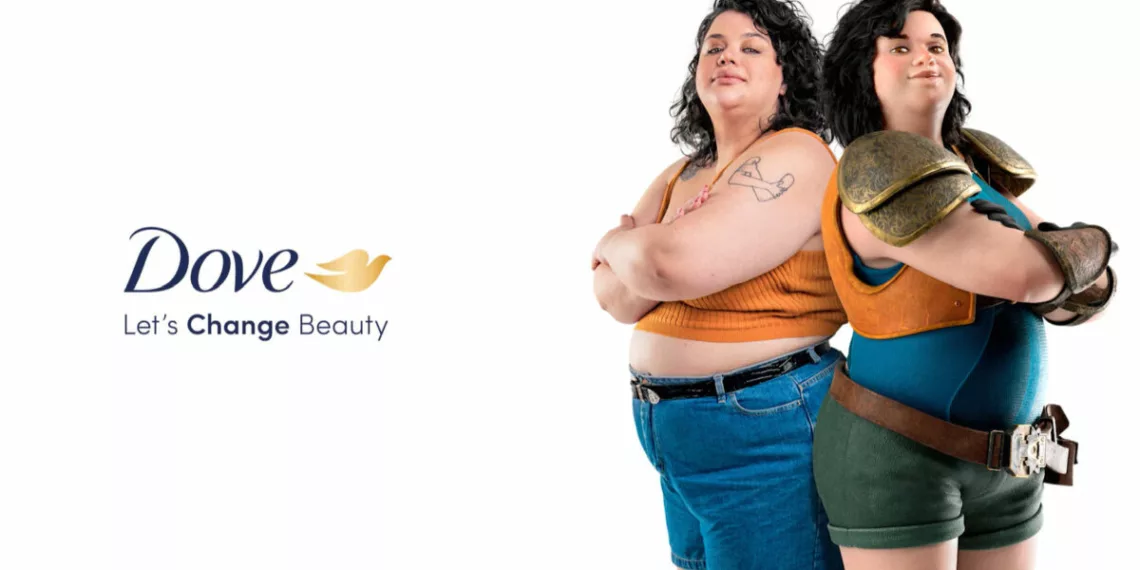 Gaming Community Divided Over Women in Games and Dove's Inclusion and Diversity Campaign 41 Dove