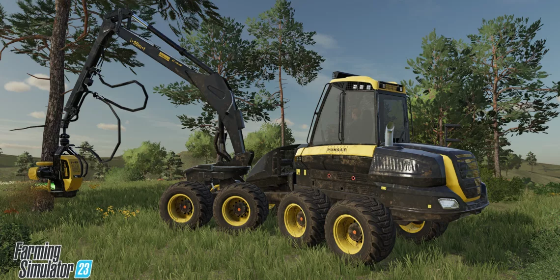 Farming Simulator 23: Nintendo Switch Edition
