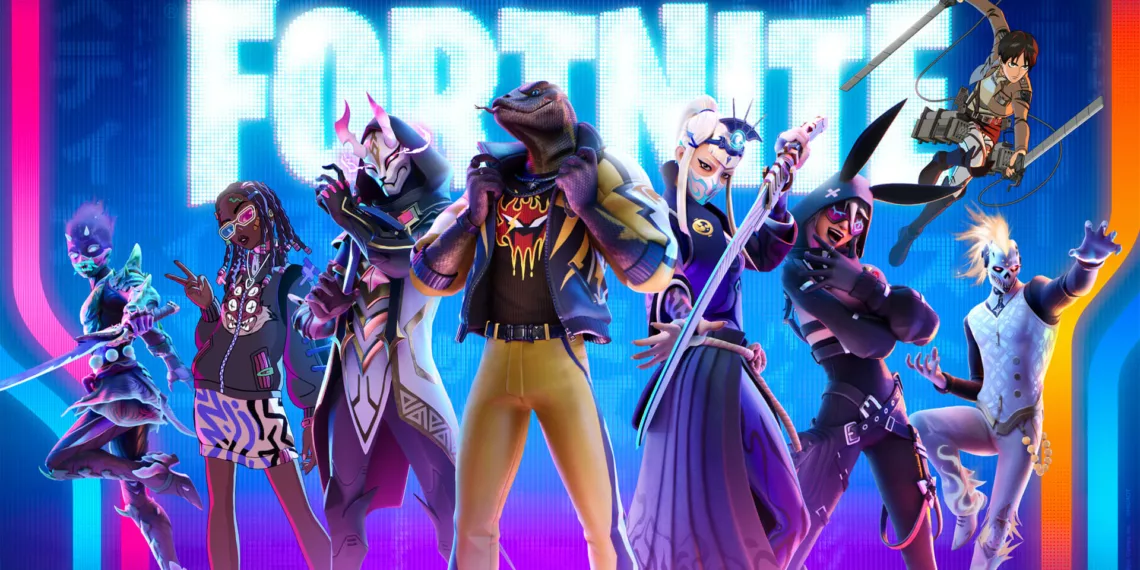 The Mystery Unfolds: First Sneak Peek into Fortnite's Season 3 Ahead of Official Release 41 Fortnite