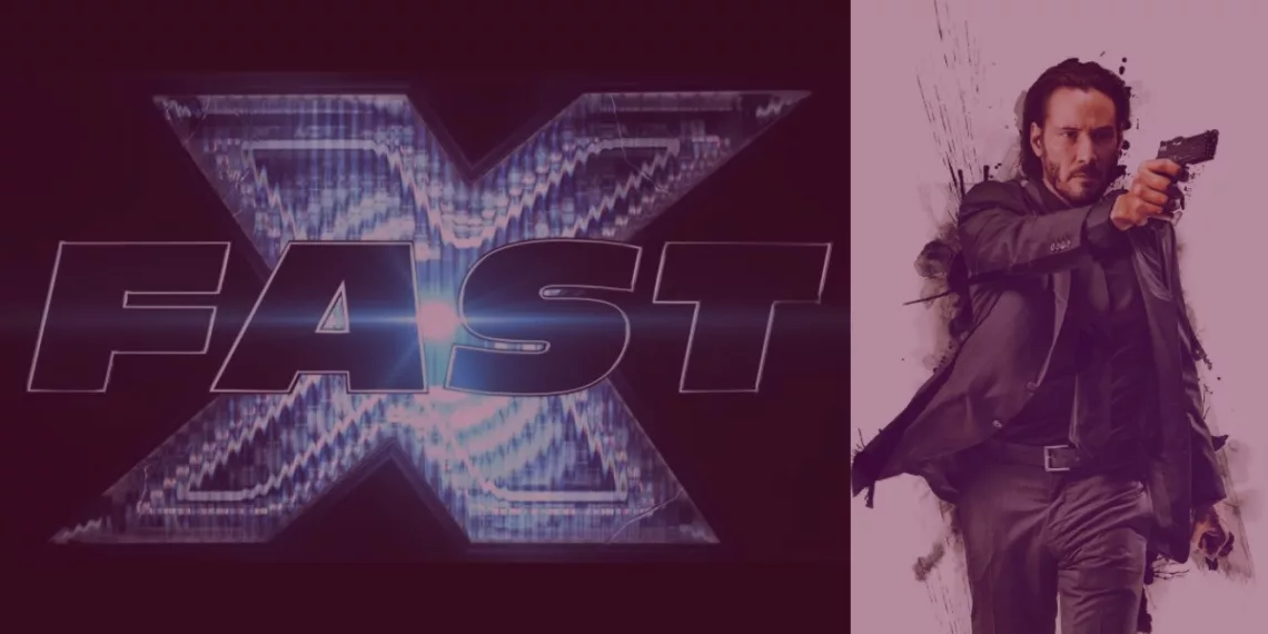Keanue Reeves Fast X