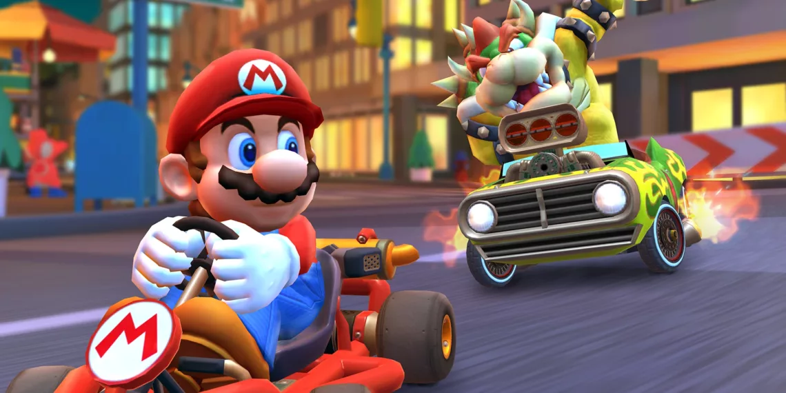 Mario Kart Tour
