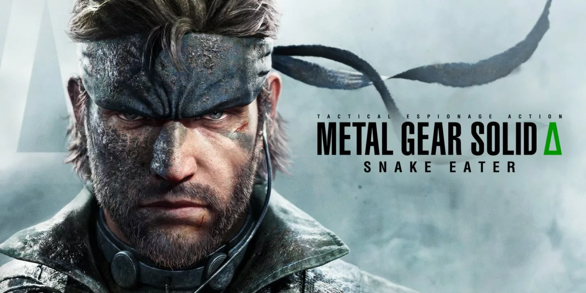 Metal Gear Solid Delta: Snake Eater