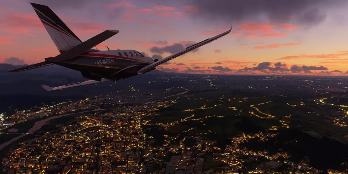 Microsoft Flight Simulator