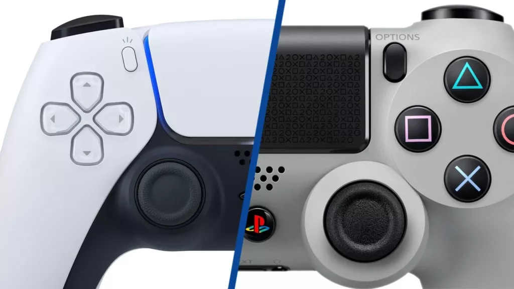 PS4 and PS5