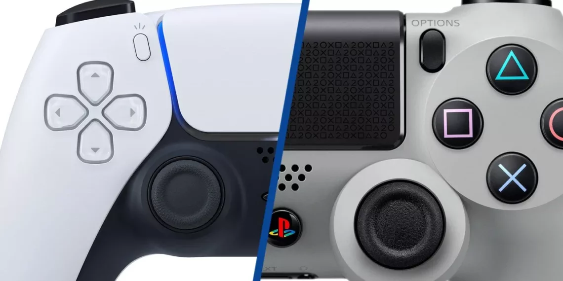 PS4 and PS5