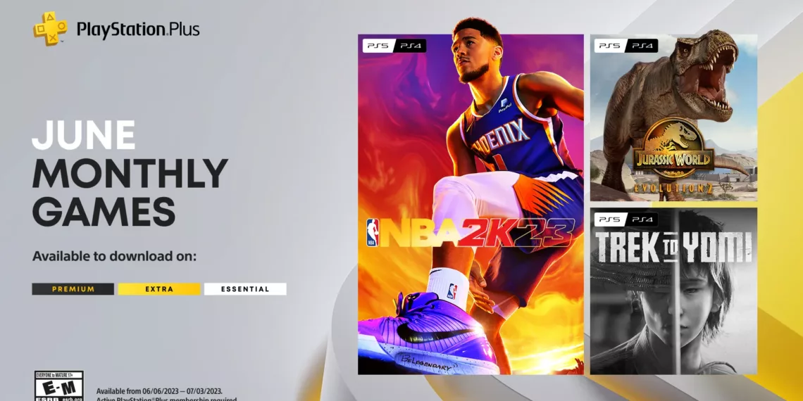 Sony PlayStation Plus Lineup For June 2023 Features Dinosaurs, Samurai, and Basketball 41 PlayStation Plus