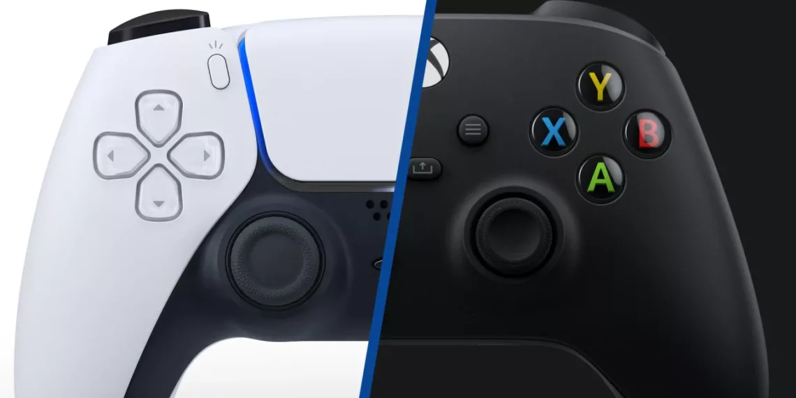 PlayStation and Xbox