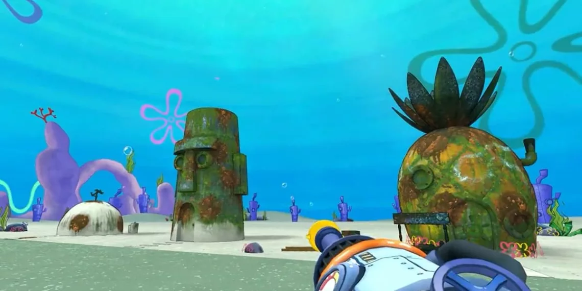 PowerWash Simulator: Launch of SpongeBob SquarePants Expansion Raises Excitement 41 PowerWash Simulator