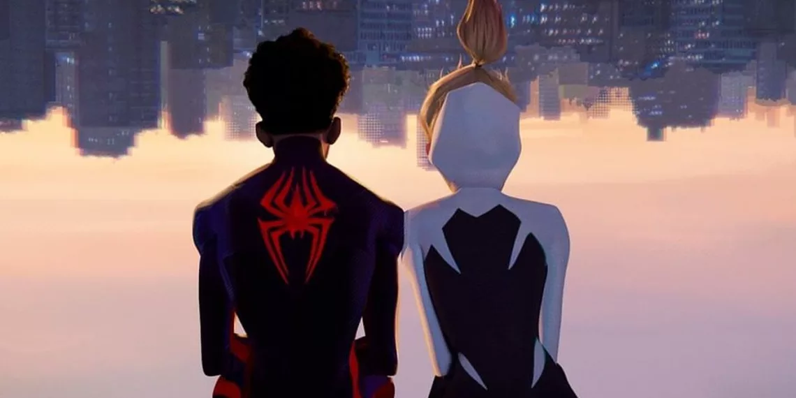"Spider-Man: Across the Spider-Verse" Offers a Sneak Peek into Miles and Gwen's Adventures 41 Spider-Man: Across the Spider-Verse