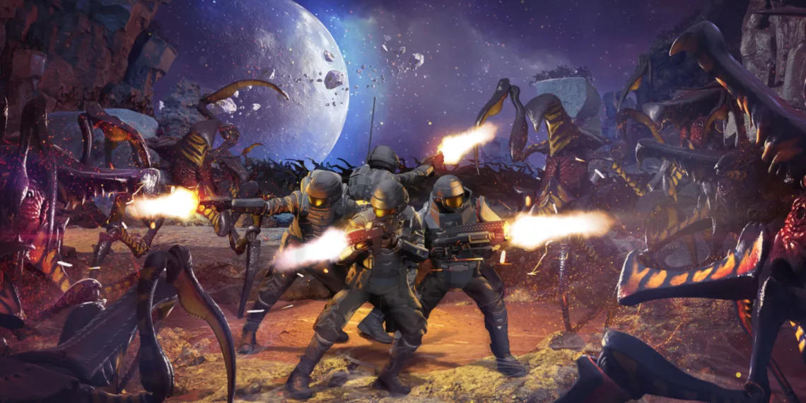 Starship Troopers Extermination