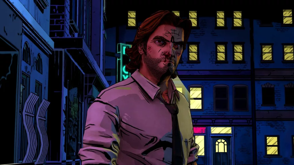 The Wolf Among Us