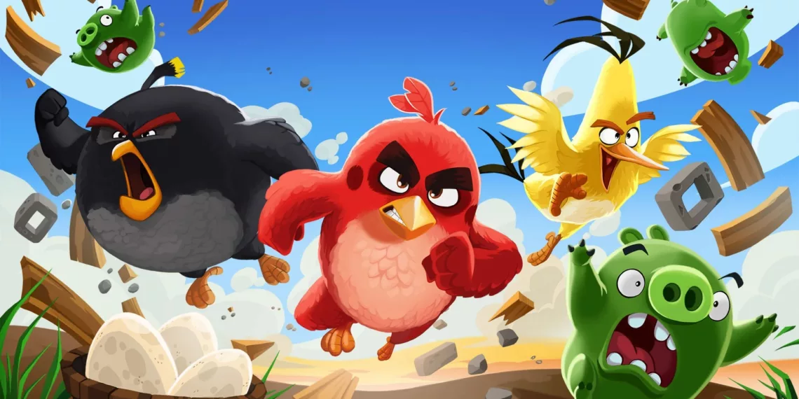 Sega Outlines Strategic Objectives Following Acquisition of Angry Birds Developer 41 angry birds