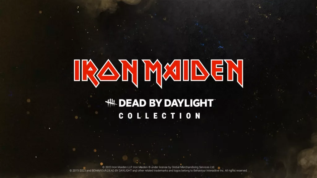 dead by daylight iron maiden