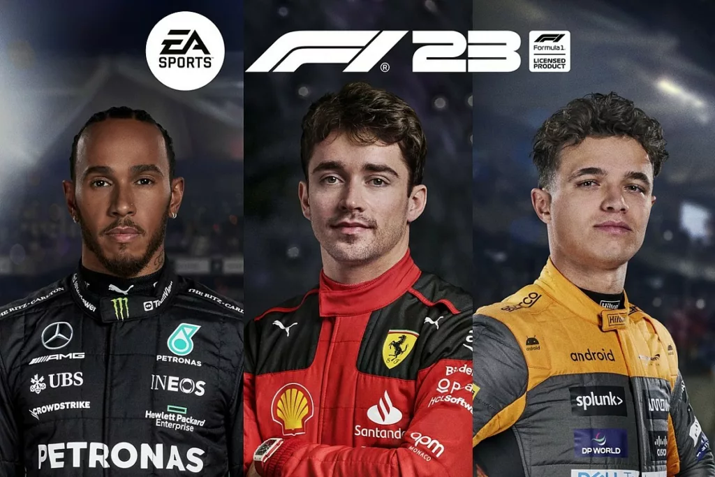 f1 23