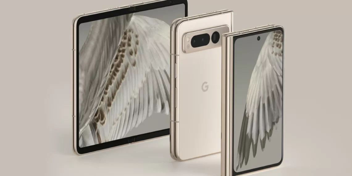 google pixel fold