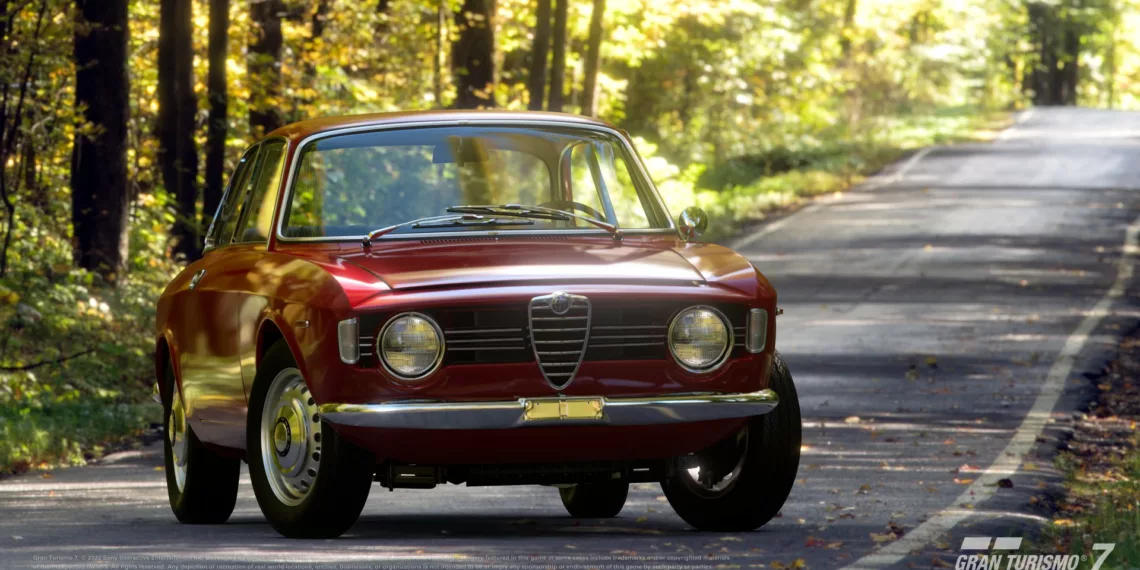 Gran Turismo 7 Update 1.43: A Comprehensive Look at the Newly Released Changelog 41 gran turismo 7 Alfa Romeo Giulia Sprint GT Veloce '67