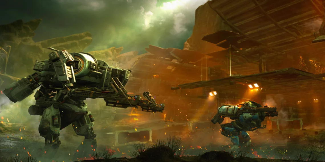 Mechs Return to Battle: The Revival of Hawken as a PvE Game 41 hawken reborn