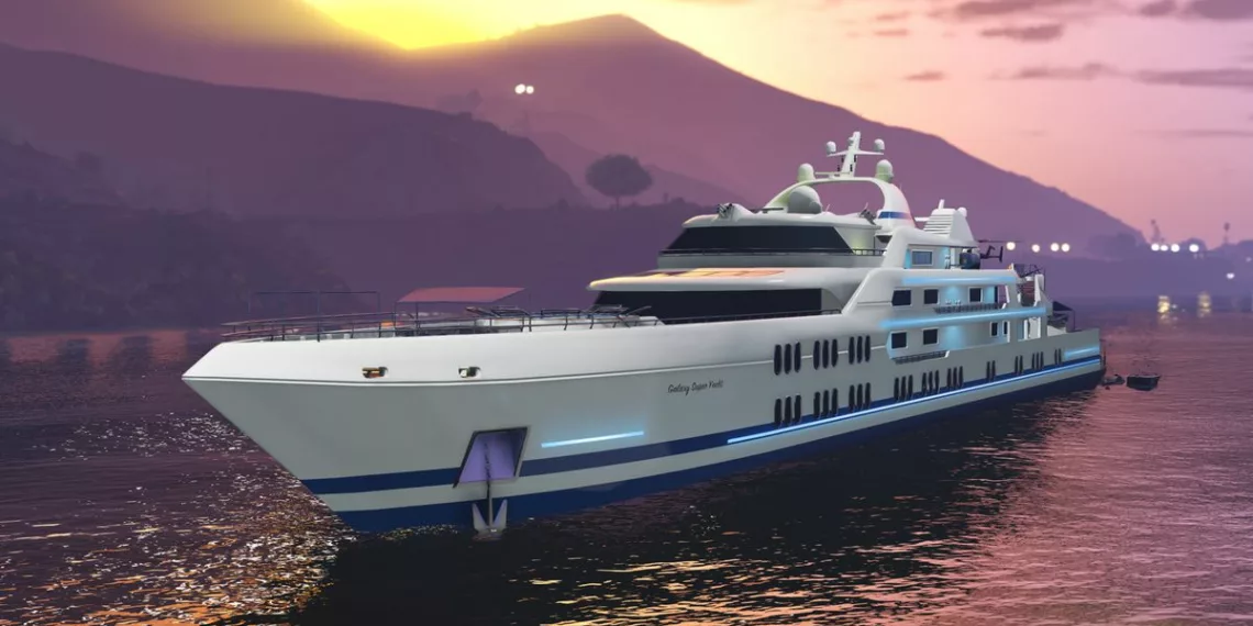 Building Dreams Block by Block: The Minecraft Replica of GTA Online's Most Expensive Yacht 41 Grand Theft Auto Online